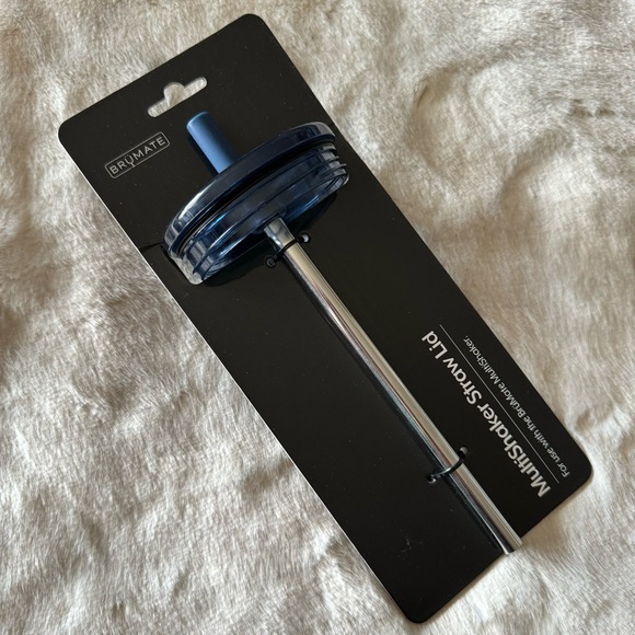 NEW! BRUMATE Navy Multishaker Straw Lid Brand New in Packaging! - Picture 2 of 16